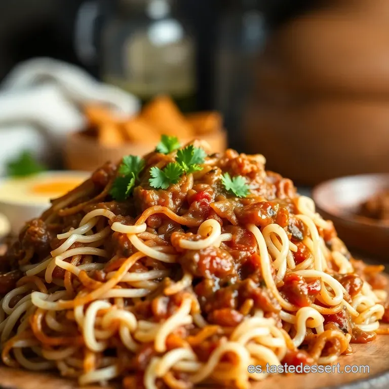 Ropa Vieja De La Abuela presentation