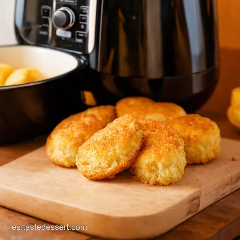 Ropog&oacute;s Fokhagym&aacute;sfűszeres Krumpli Air Fryerben presentation