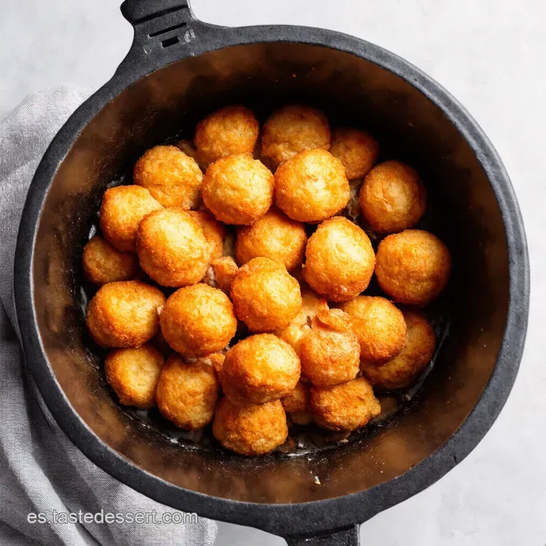 Ropog&oacute;s Fokhagym&aacute;sFűszeres Krumpli Air Fryerben