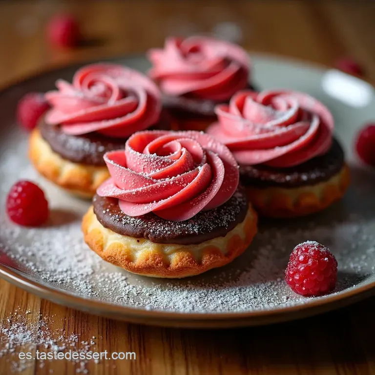 Rosas de Chocolate Un Delicado Bocado