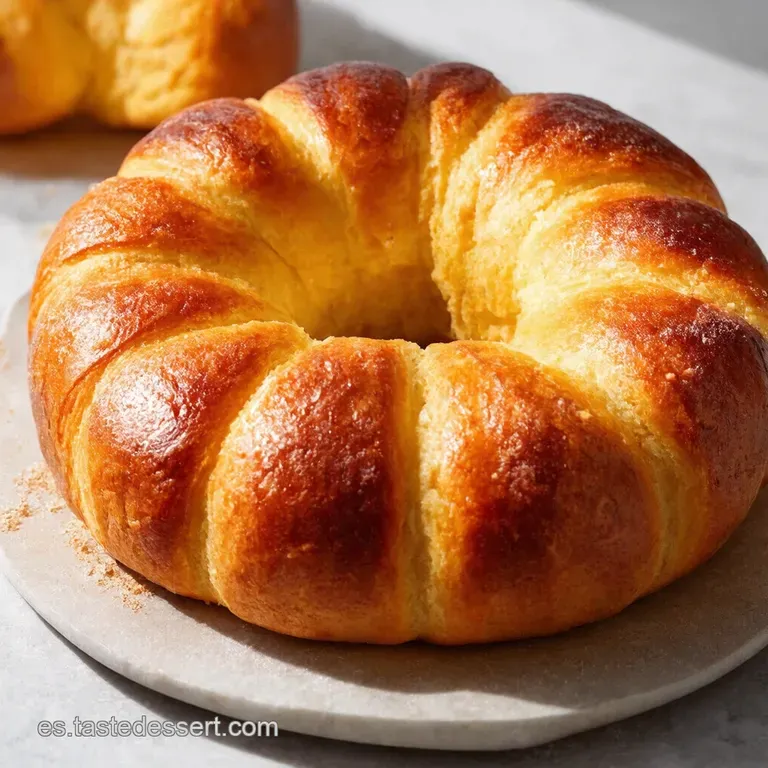 Rosca de Pascua Casera Cremosa Estilo Eva Videla