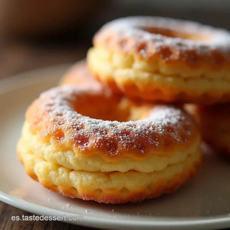 Rosquillas Nicas Caseras Un Dulce Secreto de Abuela