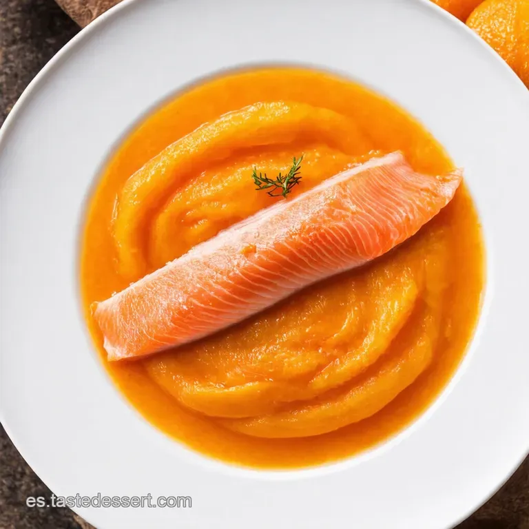 Salm&oacute;n a la Naranja Casero