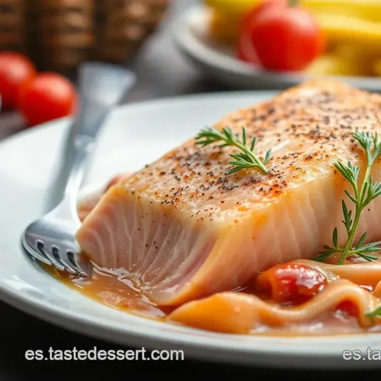 Salm&oacute;n al Horno con Hierbas Mediterr&aacute;neas