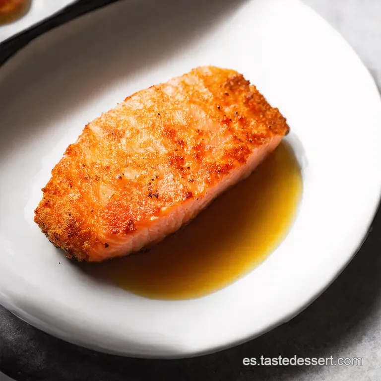 Salm&oacute;n Crujiente Expr&eacute;s a la Freidora de Aire