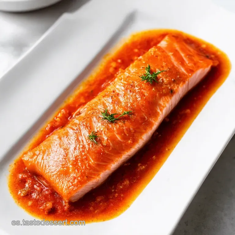 Salm&oacute;n Marinado a la Espa&ntilde;ola