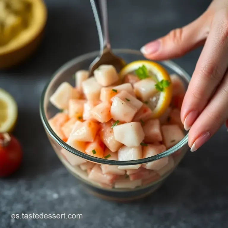 Salpic&oacute;n de Marisco al Estilo Espa&ntilde;ol