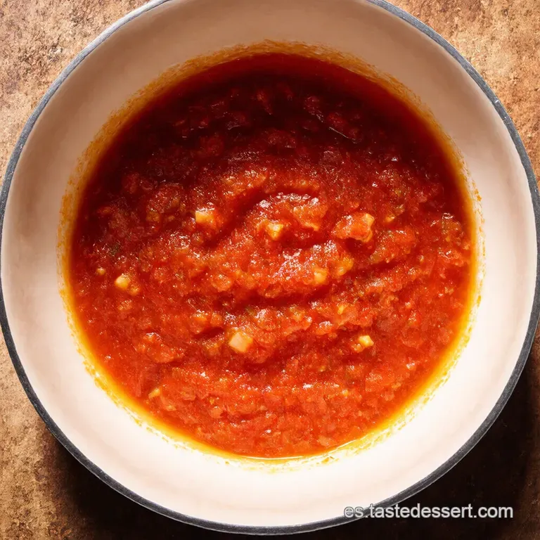 Salsa Agridulce Casera Estilo Abuela