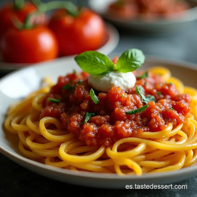 El Alma de la Fiesta Salsa Casera de Tomate Rostizado y Toque Ahumado