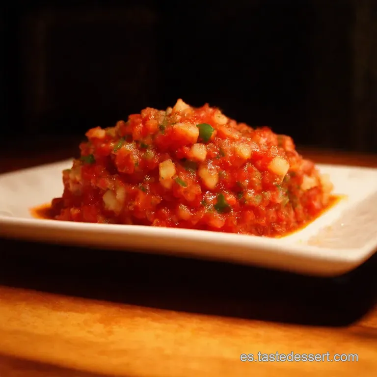 Salsa Espa&ntilde;ola Aut&eacute;ntica El Toque M&aacute;gico Para Tus Platos presentation