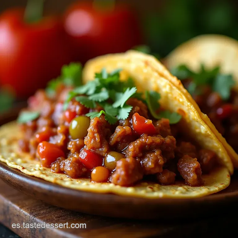 Salsa Hidalguense El Alma Ahumada Para Tus Tacos De Carne Asada presentation