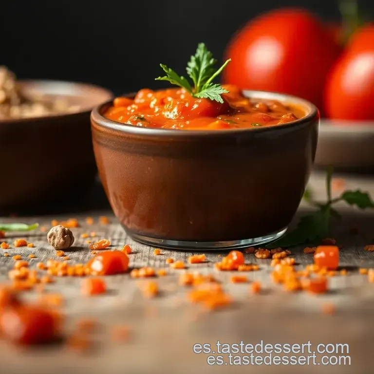 Salsa Romesco: El Secreto Catal&aacute;n Que Enamorar&aacute; Tu Paladar presentation