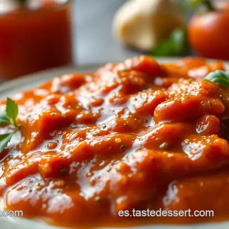 Salsa Romesco: El Secreto Catal&aacute;n que Enamorar&aacute; tu Paladar