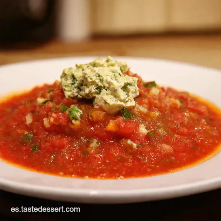 Salsa Roquefort Cremosa Un Toque Franc&eacute;s En Tu Mesa presentation