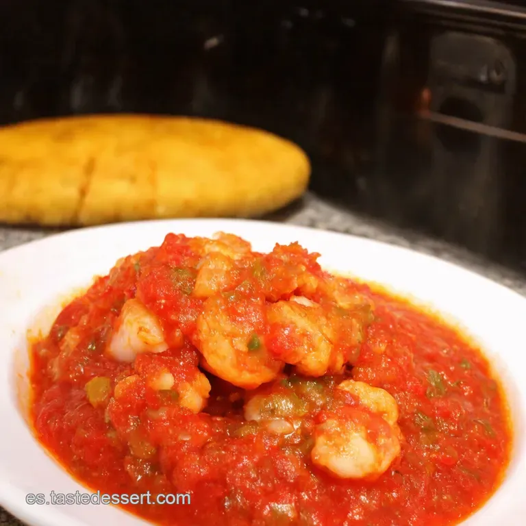 Salsa Rosa De La Abuela the Perfect Cocktail Sauce presentation