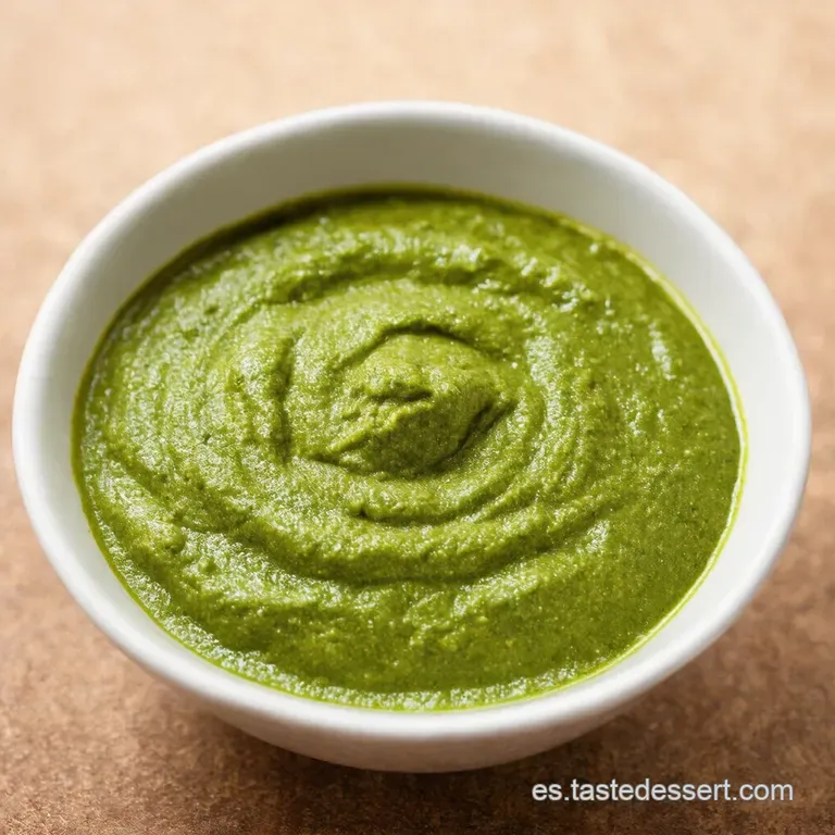 Salsa Verde Aut&eacute;ntica