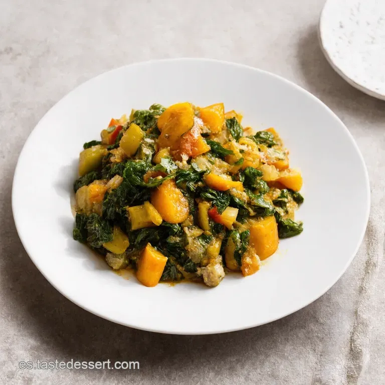Salteado de Verduras a la Espa&ntilde;ola