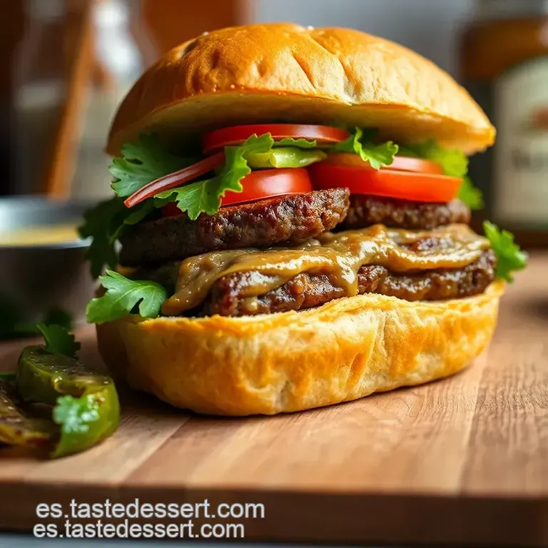 S&aacute;ndwich Cubano Aut&eacute;ntico presentation