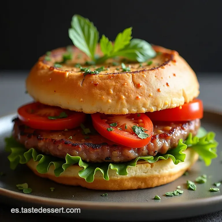 S&aacute;ndwich de Autor La Delicia Hispana