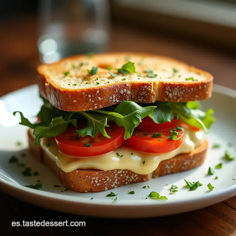 S&aacute;ndwich de Miga Sin Gluten Argentino