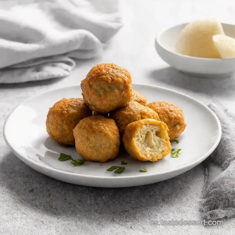 Semmelkn&ouml;del Alb&oacute;ndigas de Pan Alemanas con Sabor Casero