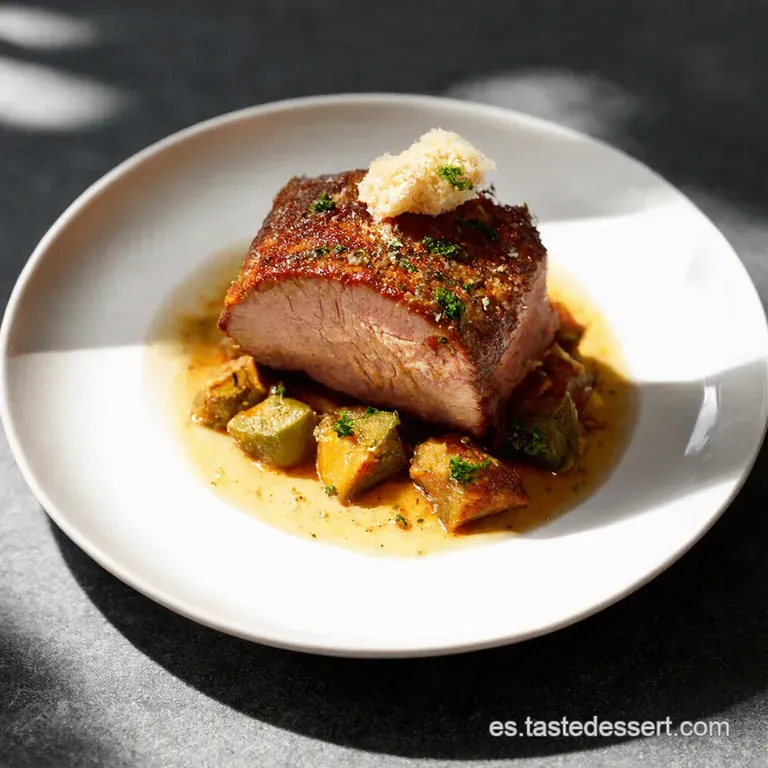 Solomillo a la Pimienta Un Cl&aacute;sico con Sabor Espa&ntilde;ol