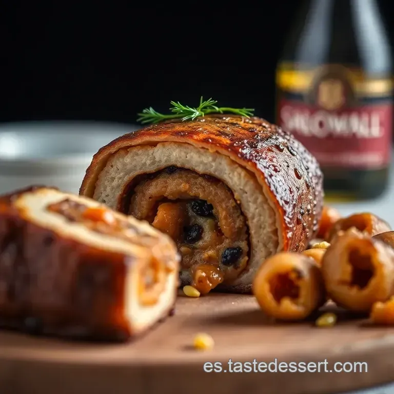 Solomillo Al Whisky presentation