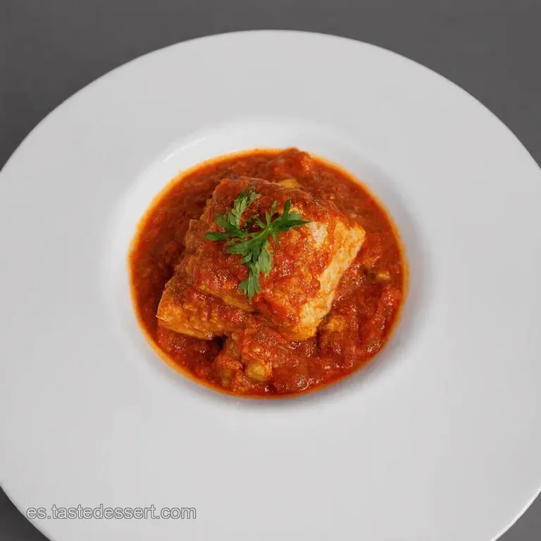 Solomillo en Salsa de Vino Tinto Estilo Rioja