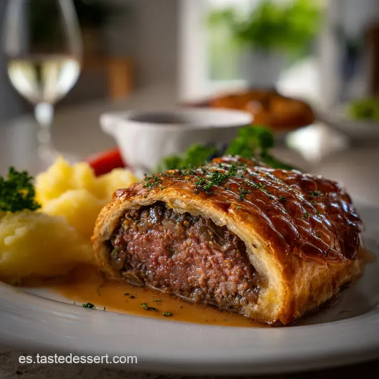 Solomillo Wellington Tradicional: &iexcl;Costra Crujiente Garantizada!