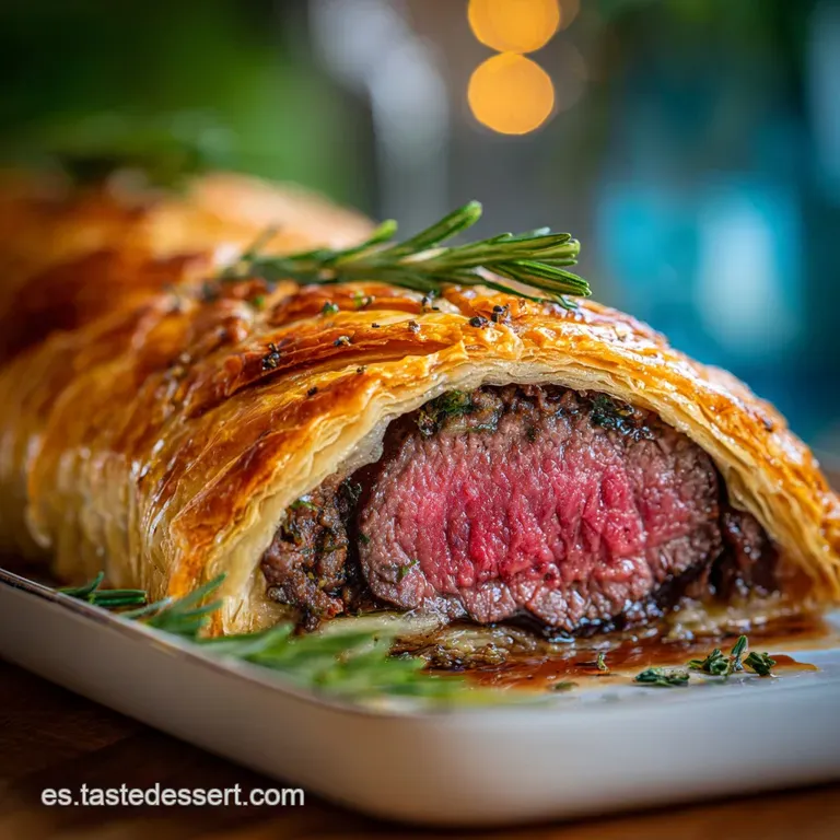 Solomillo Wellington Paso a Paso