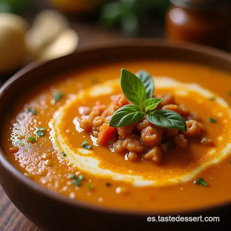 Sopa De Jurel De Tarro Keto Un Cl&aacute;sico Chileno Bajo En Carbohidratos presentation