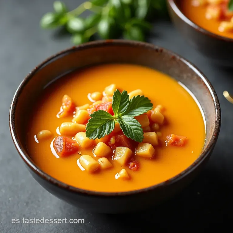 Sopa de Jurel de Tarro Keto Un Cl&aacute;sico Chileno Bajo en Carbohidratos