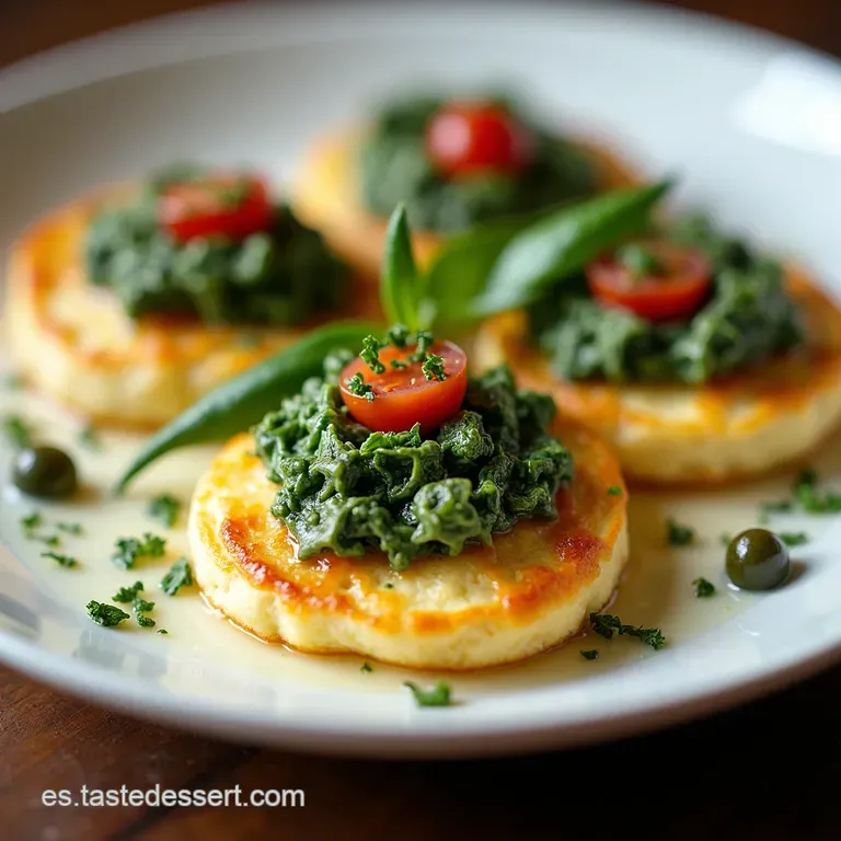 Sorrentinos Caseros de Espinaca Ricotta y Muzzarella