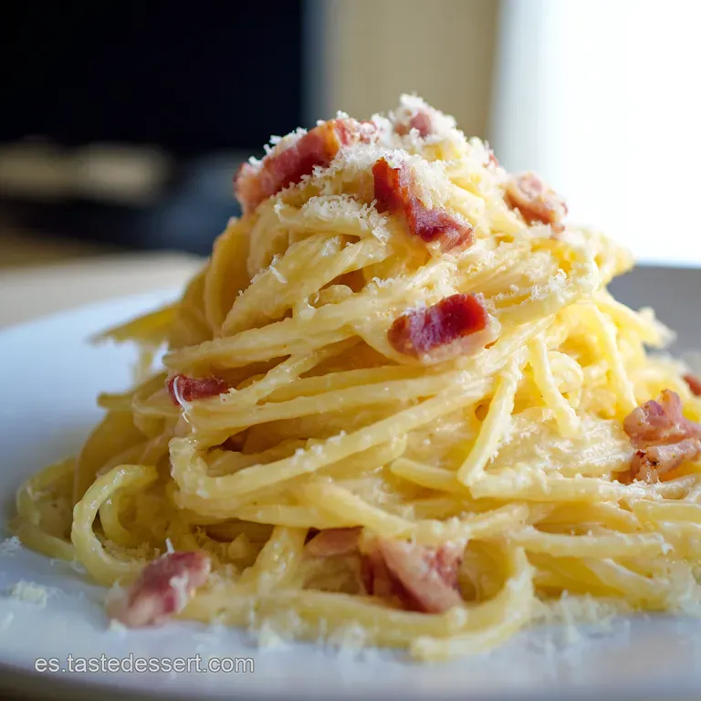 Spaghetti Carbonara: Un Cl&aacute;sico Romano Que Domina Cualquiera presentation