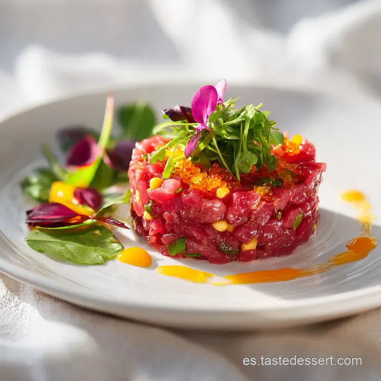 Steak Tartar: Receta Tradicional de Ternera