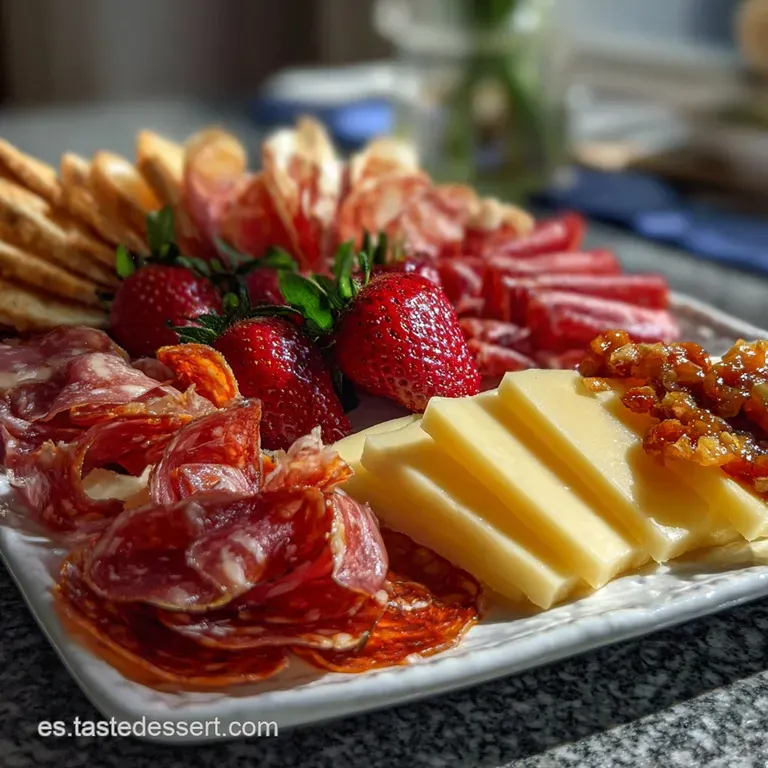 Tabla De Embutidos: 15 Minutos de Elegancia