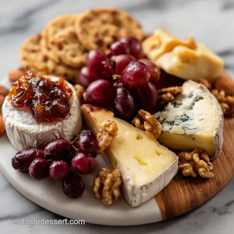 Tablas De Quesos Perfectas: Gu&iacute;a F&aacute;cil Para 6 Personas presentation