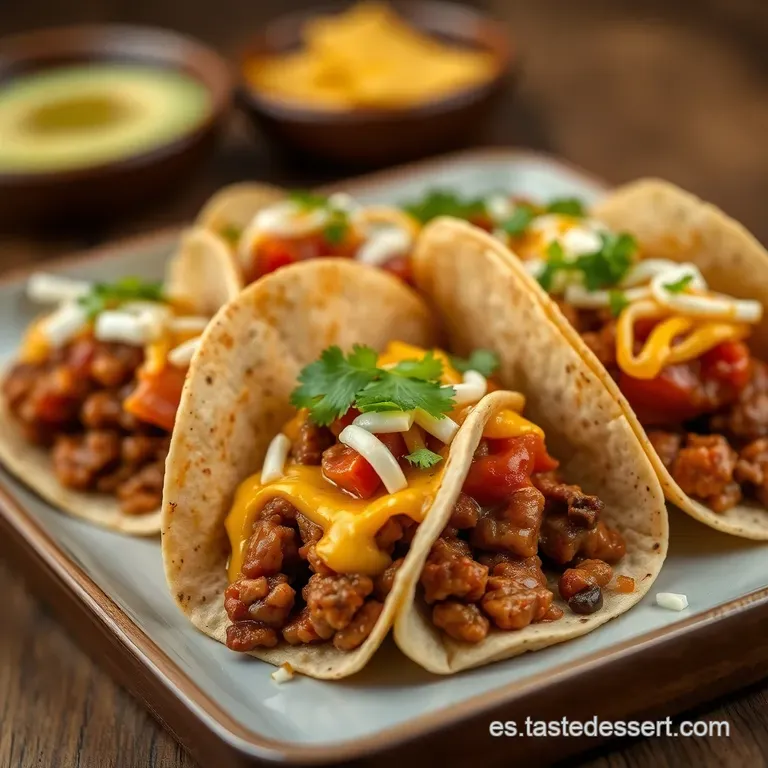 Tacos al Pastor Caseros: &iexcl;Aut&eacute;ntico Sabor Mexicano!