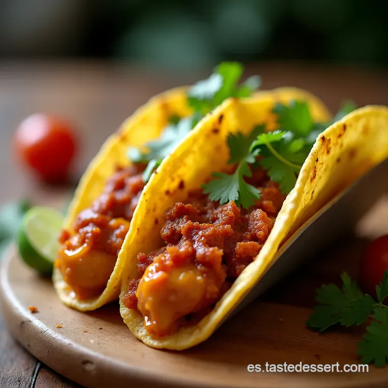 Tacos Al Pastor Veganos El Secreto del Trompo con Sabor a M&eacute;xico y sin Culpa