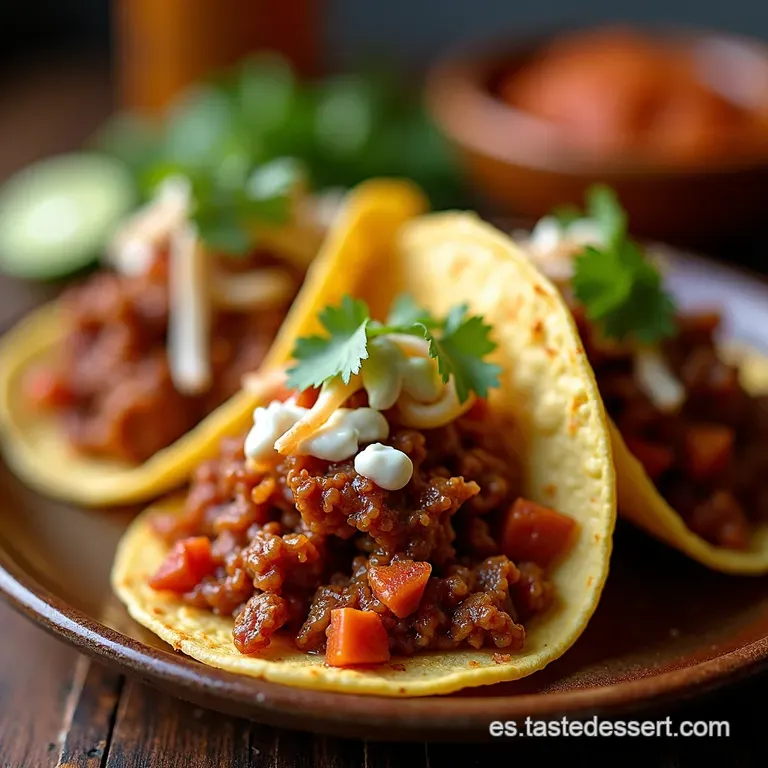 Tacos De Birria De Res Estilo Aydee Gtz Explosi&oacute;n De Sabor presentation