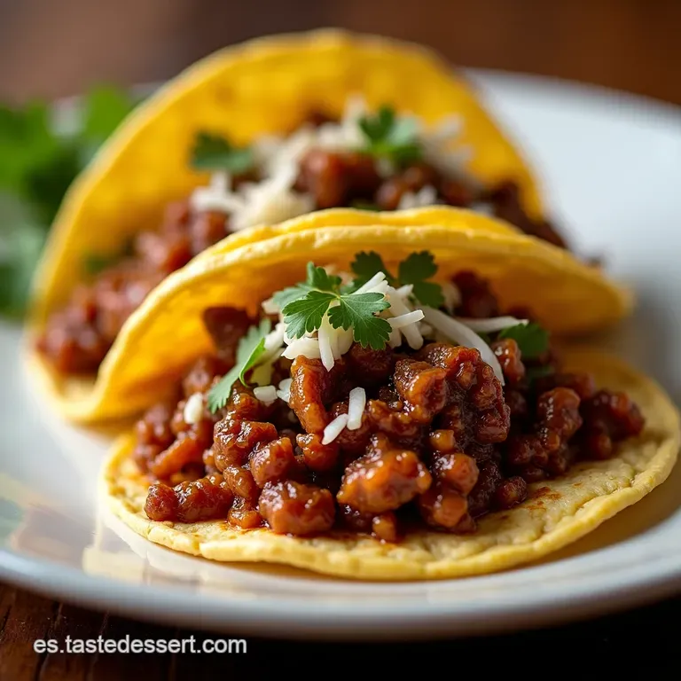 Tacos de Birria de Res Estilo Aydee Gtz Explosi&oacute;n de Sabor