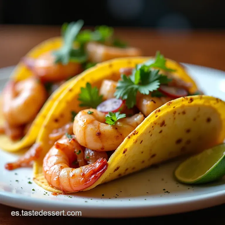 Tacos de Camar&oacute;n y Pescado Crujientes Estilo Baja