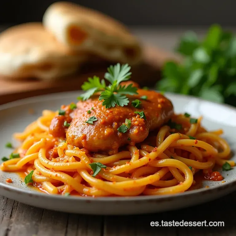 Taj&iacute;n de Pollo y Patatas al Estilo Marroqu&iacute; de Marta