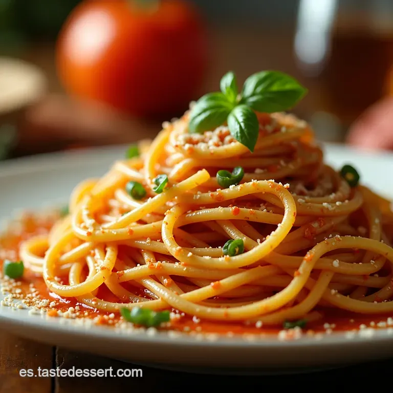 Tallarines Cremosos De Zapallo Italiano Keto Al Estilo De Cami presentation