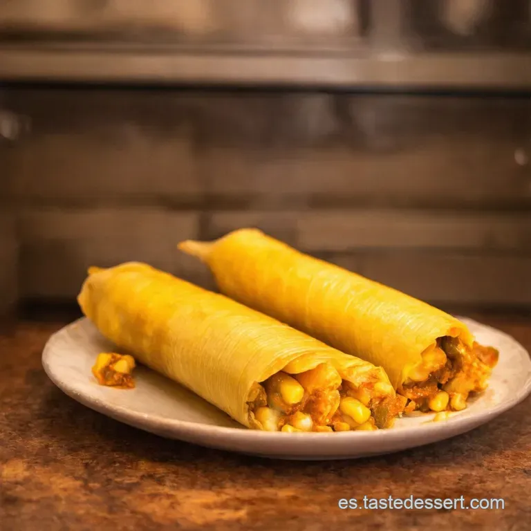 Tamales De Elote Salados Sonorenses presentation