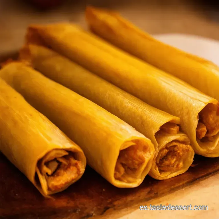 Tamales Norte&ntilde;os De Puerco presentation