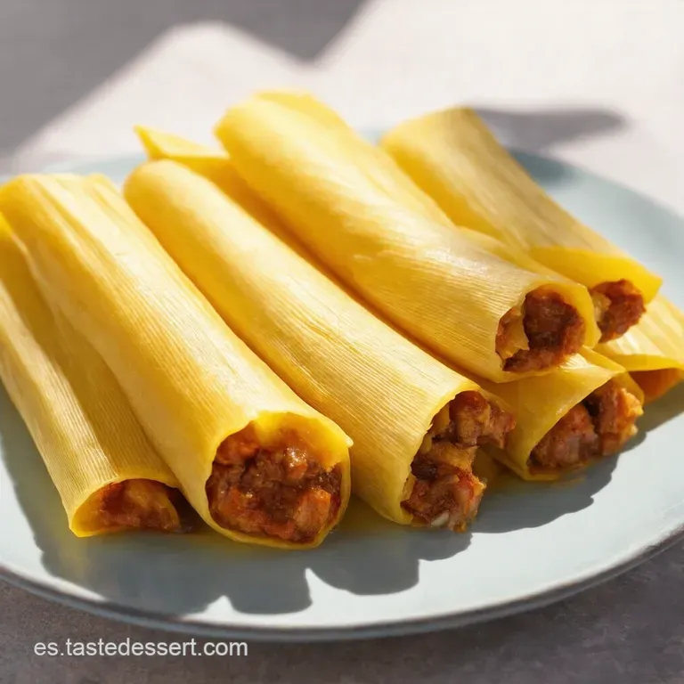 Tamales Norte&ntilde;os de Puerco