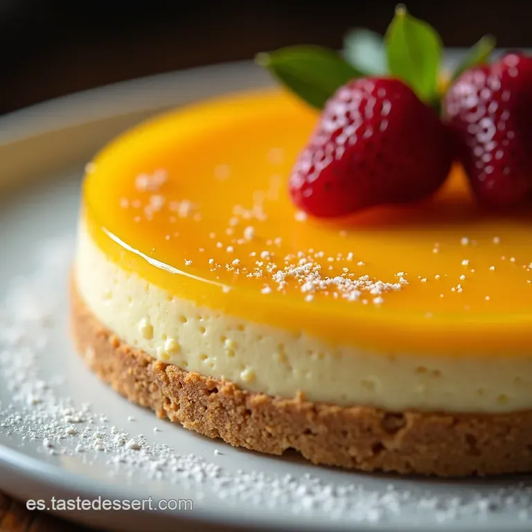 Tarta Cremosa de Casta&ntilde;as y Ron El Postre Reconfortante del Bosque