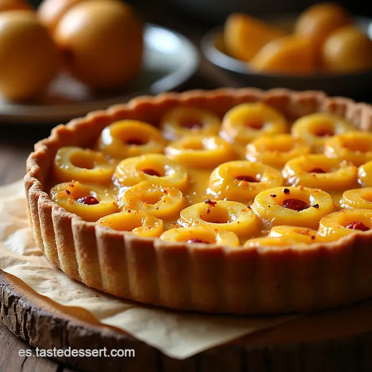 Tarta De Casta&ntilde;as Dama Del Bosque Elegancia Y Sabor Reconfortante presentation