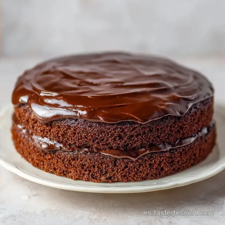 Tarta de Chocolate: Casera para Cumplea&ntilde;os
